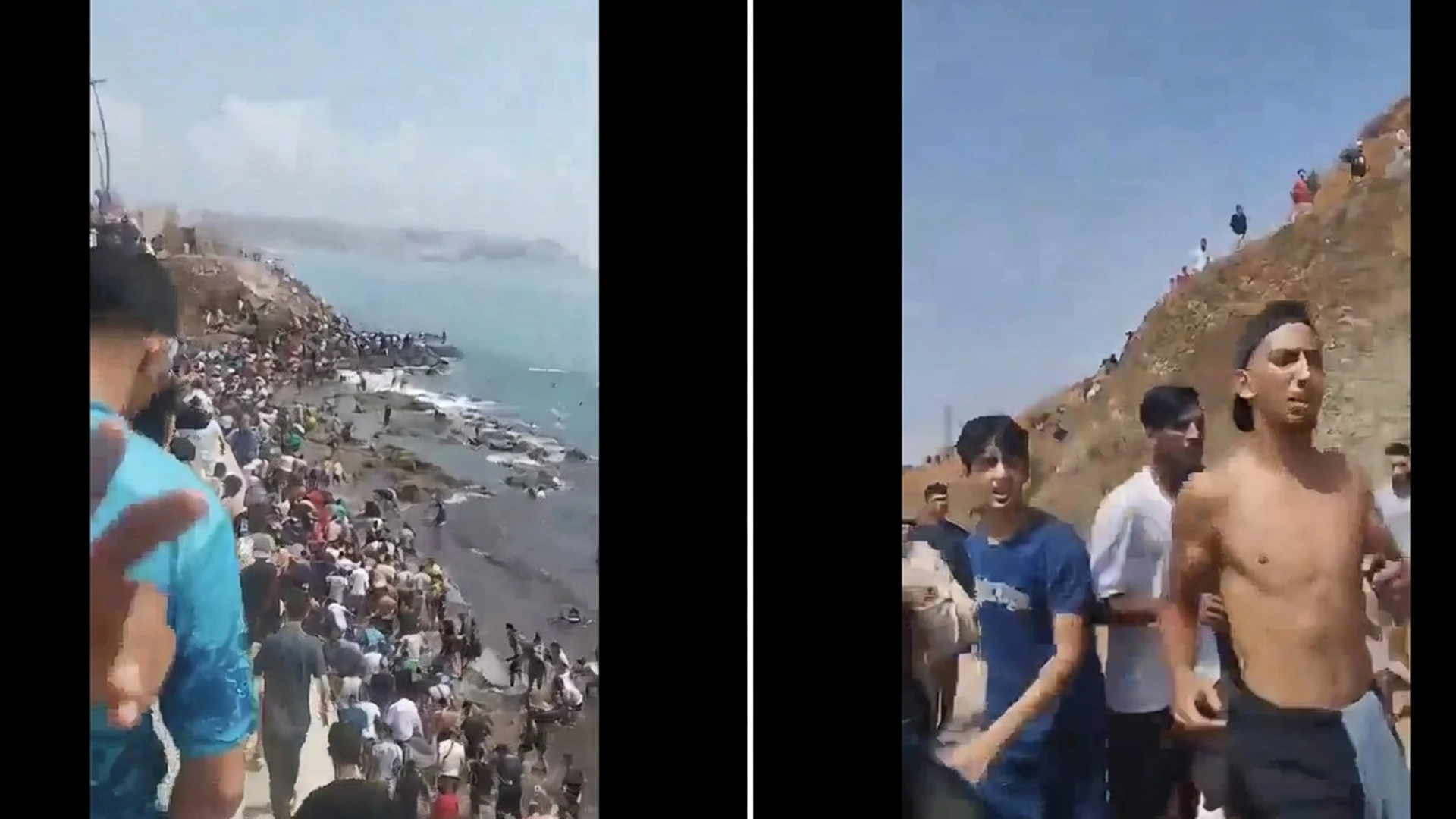 La marcha sobre Ceuta
