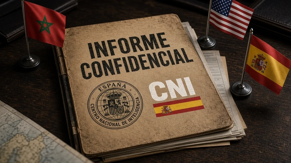 El CNI tilda de «burdos» los papeles desclasificados sobre Ceuta