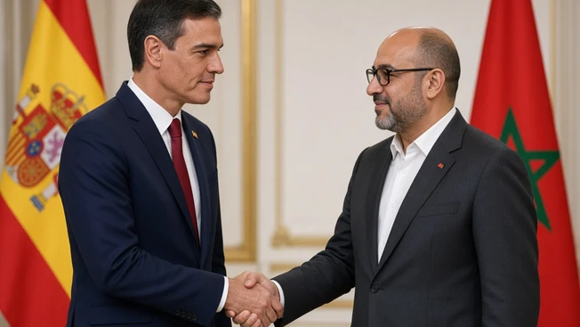Ceuta, el gran circo de Pedro Sánchez