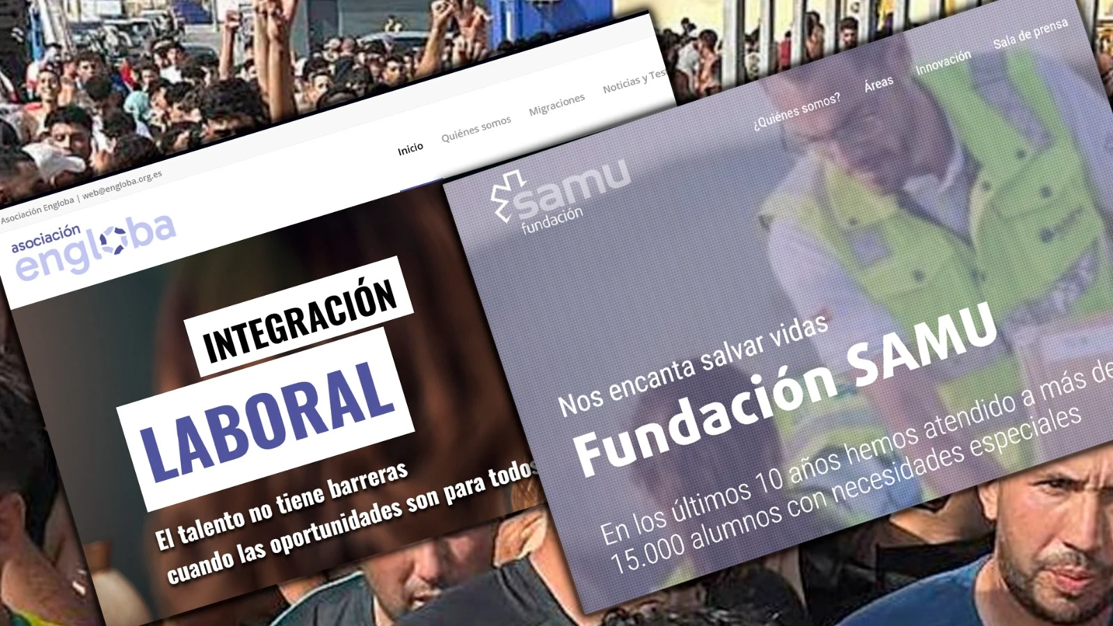El negocio de los contratos millonarios en Ceuta: 110 euros al día por menor ilegal