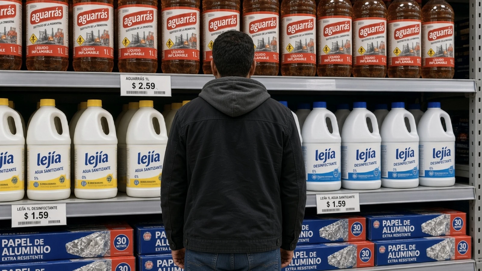 Juez de Ceuta indaga compras de material para explosivos caseros entre ilegales