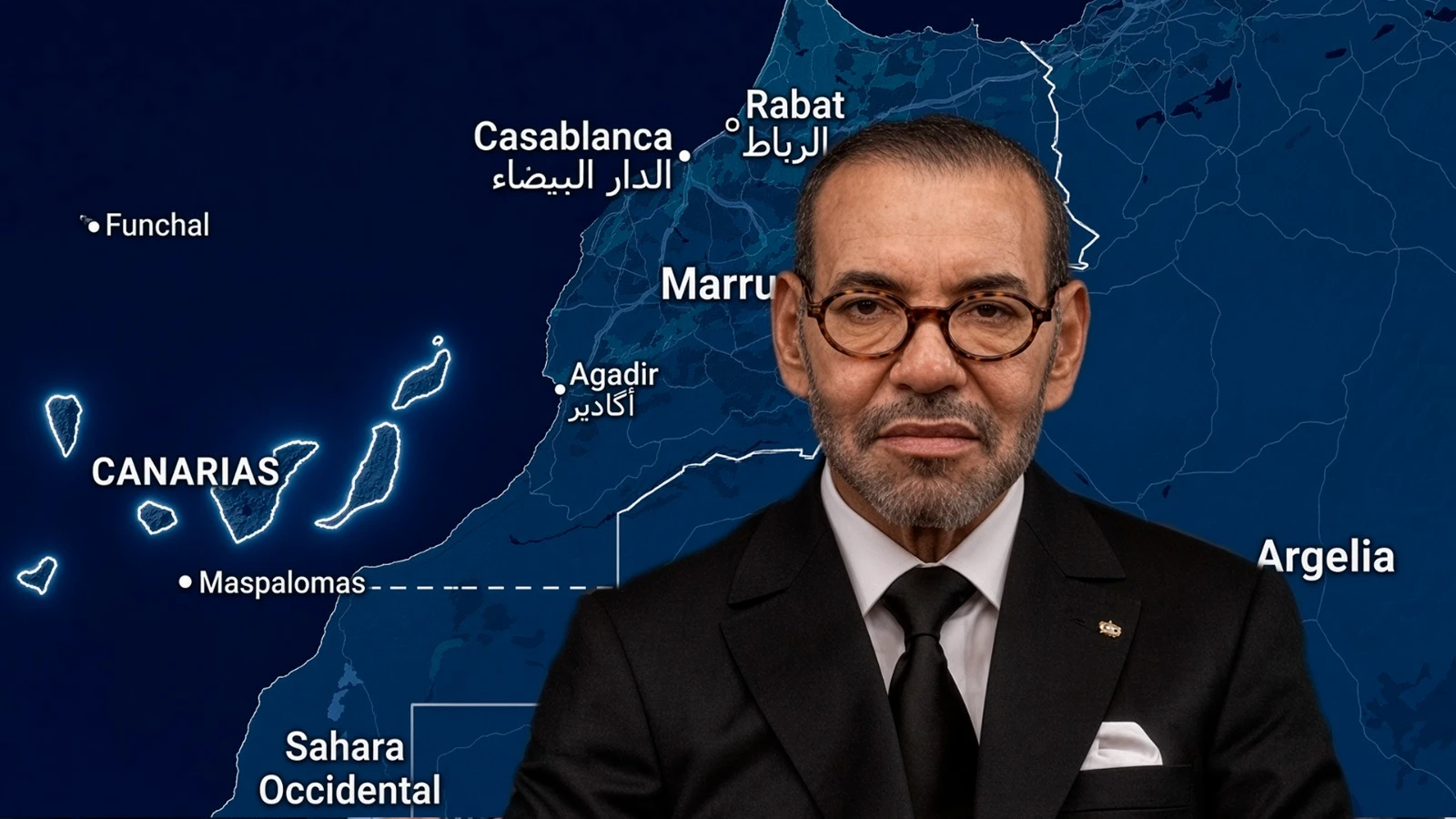 Marruecos ya apunta a apropiarse Canarias por el Monte Tropic y sus yacimientos