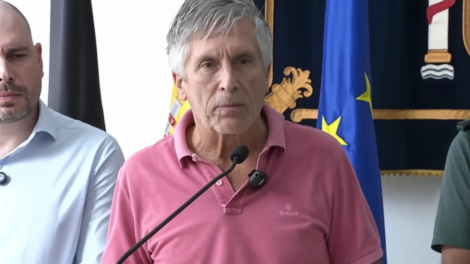 Marlaska carga contra la Federación por el partido en Ceuta y niega el veto policial