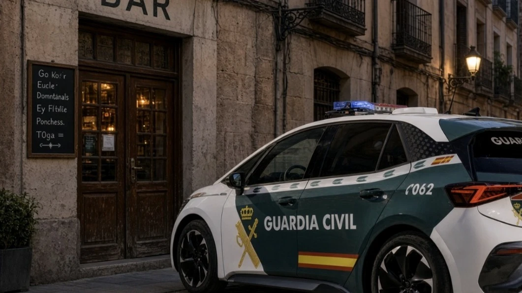 Un latin king apuñala a su pareja en un bar de Madrid y amenaza a la hija