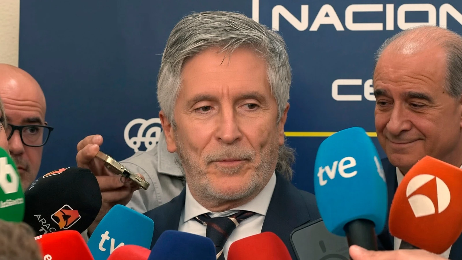 Seis agentes vinculan su cese al fichero ideológico de Interior