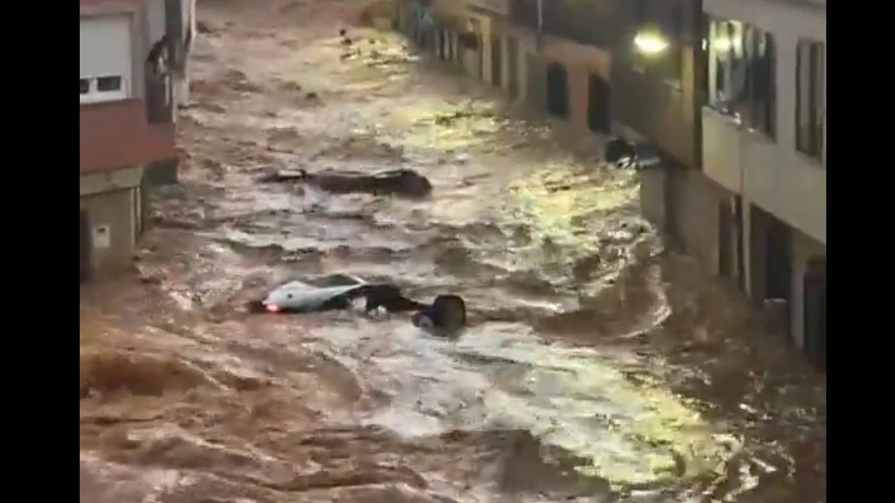 Vídeo: la riada que provocó la muerte de una mujer de 102 años en Madrigueras