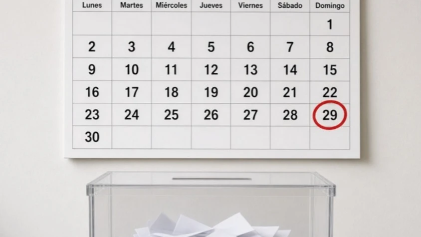 ¿Qué nos espera hasta el 29N? Calendario y fechas clave de las elecciones