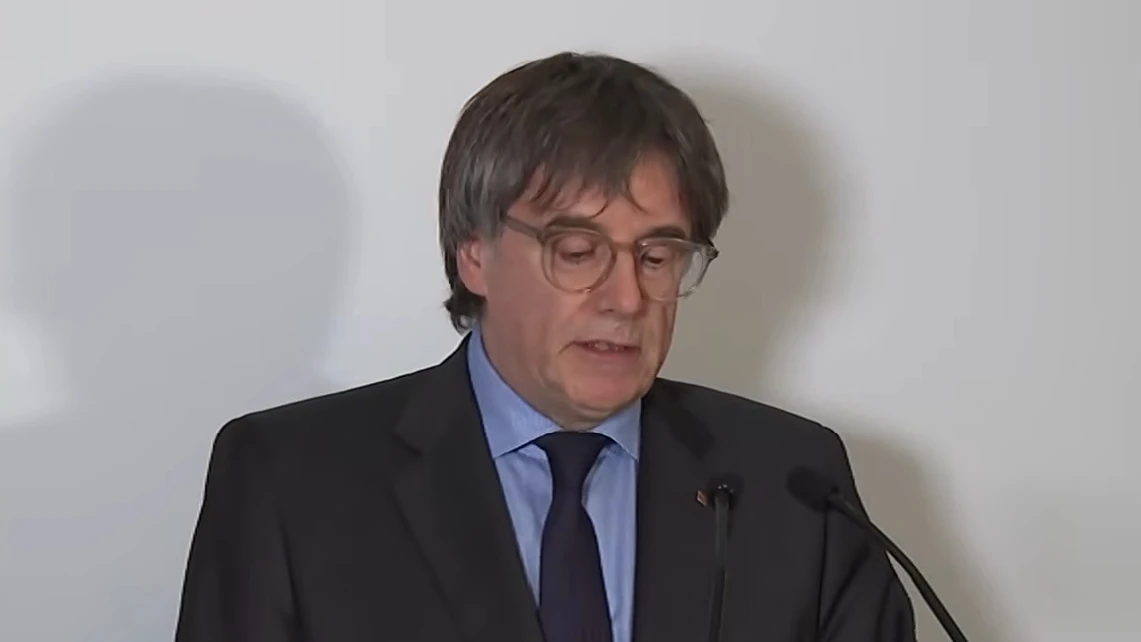 Puigdemont muda su despacho público a una sede nueva de la Generalitat en Barcelona