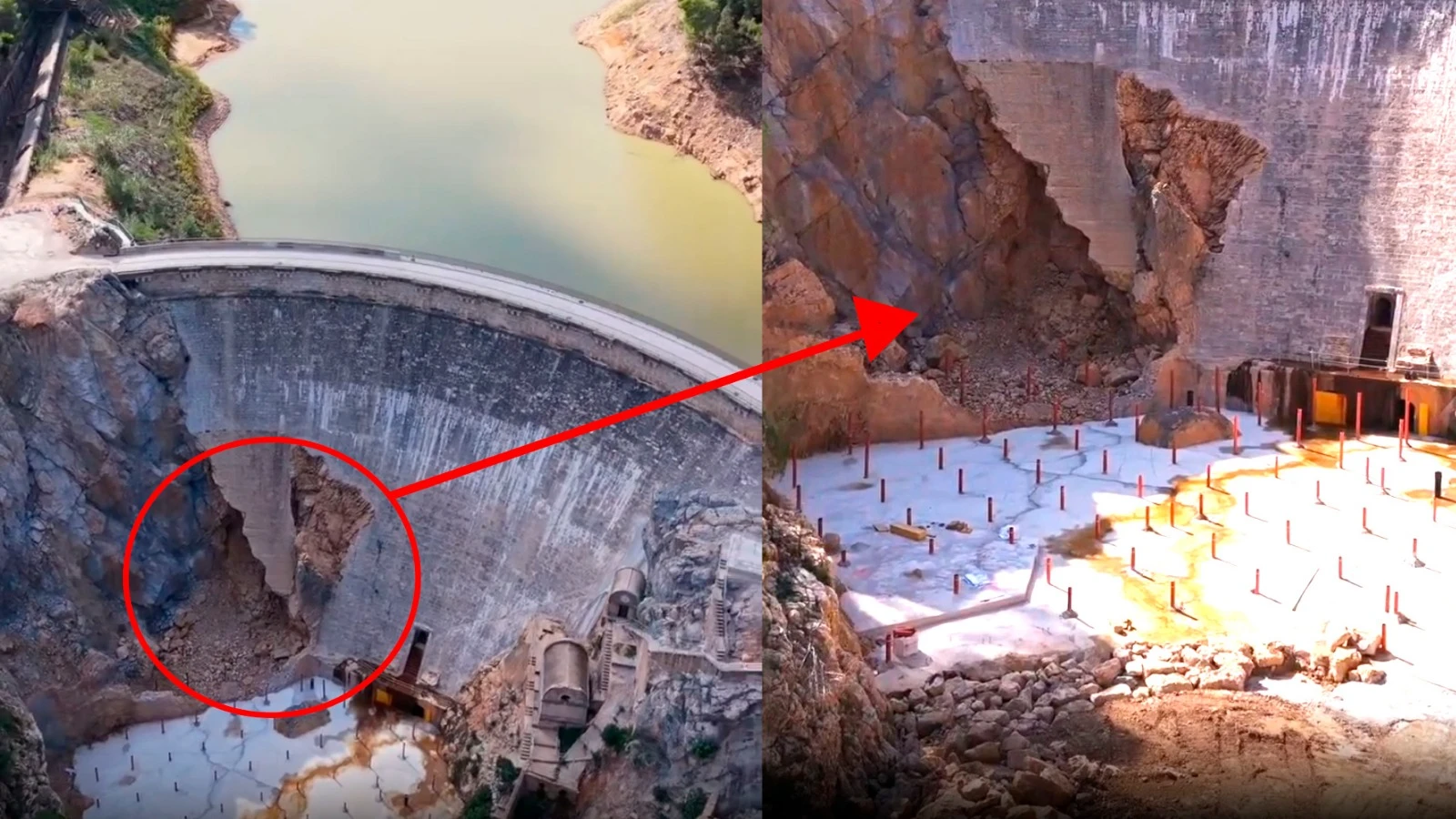 Vídeo: la Generalitat Valenciana envía Es-Alert mientras tienen así las infraestructuras