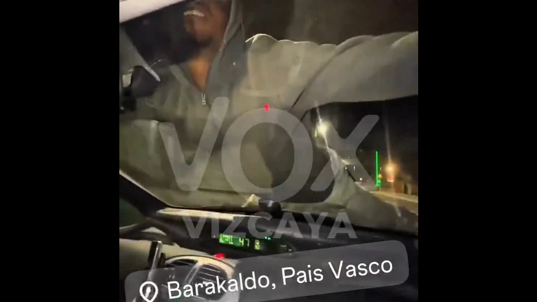 Vídeo: magrebíes alteran el orden público en Madrid y Baracaldo