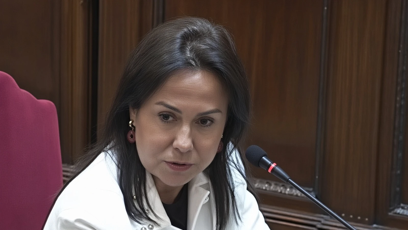 Isabel Pardo de Vera desmonta el error humano: el ERTMS de Urda no estaba listo